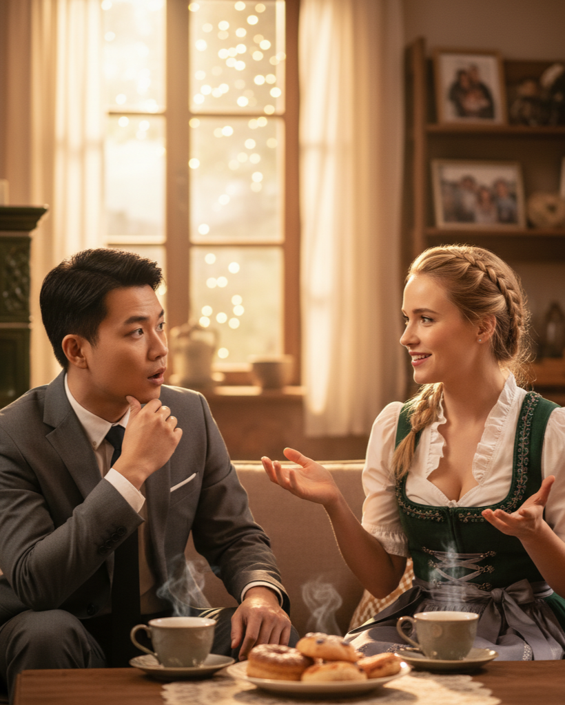 [德語] 初級教材A1第04課：我有五個兄弟姊妹