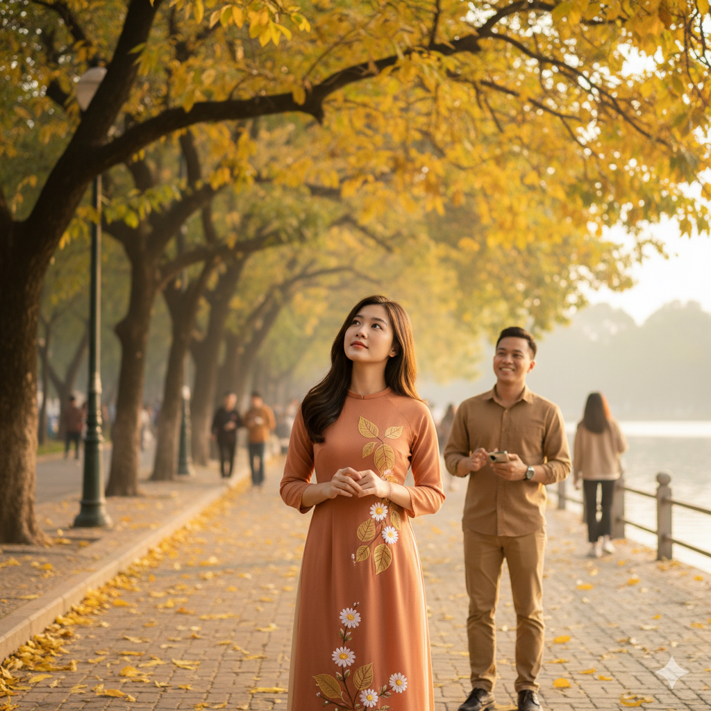 [越南語] 初級教材A1第09課：好期待秋天的到來