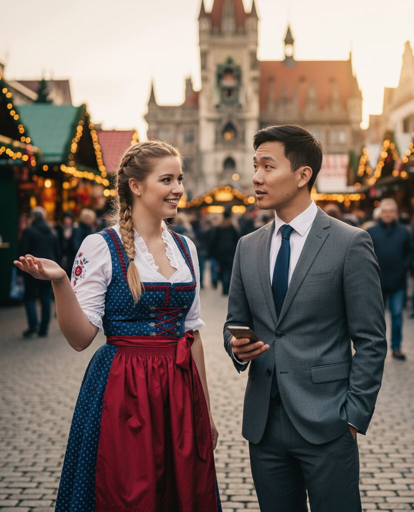 [德語] 初級教材A1第03課：你現在要做什麼？