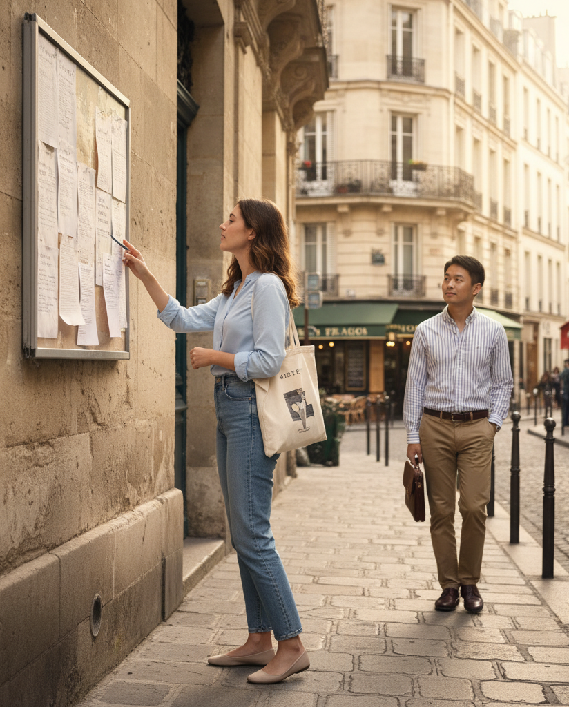 [法語教材體驗] 初級教材A1第03課：想找有浴室的房間