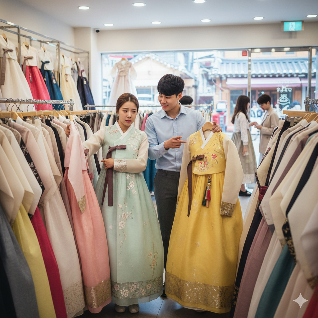 [韓語] TOPIK一級第09課：應該要穿什麼呢？