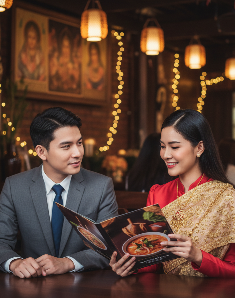 [泰語教材體驗] 初級教材A1第03課：我要吃酸辣蝦湯