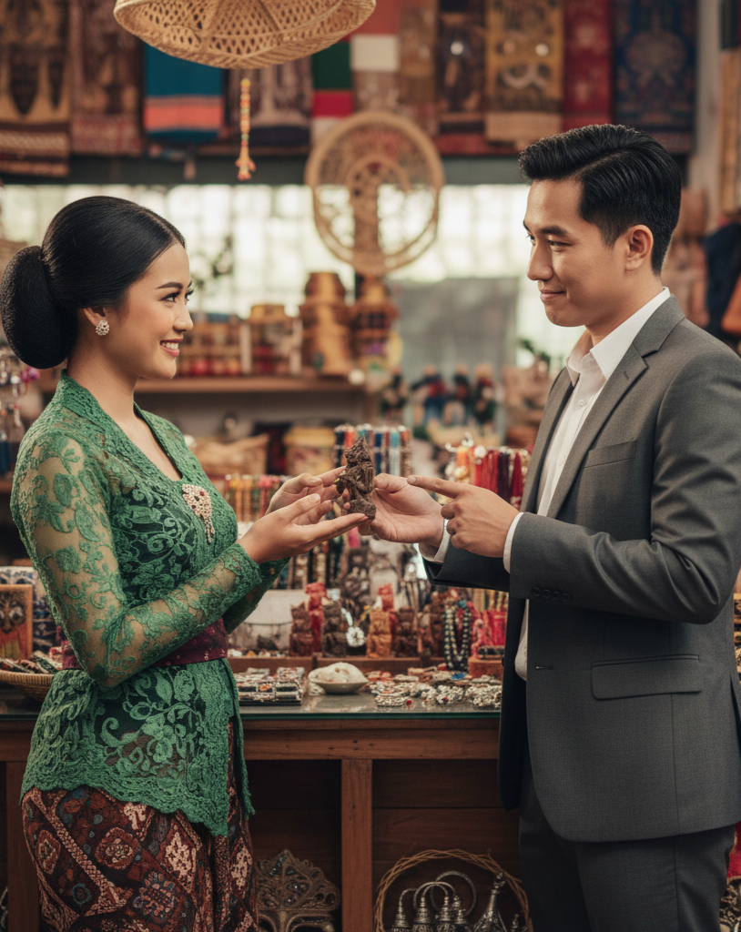 [印尼語] 初級教材A1第05課：可以便宜一點嗎