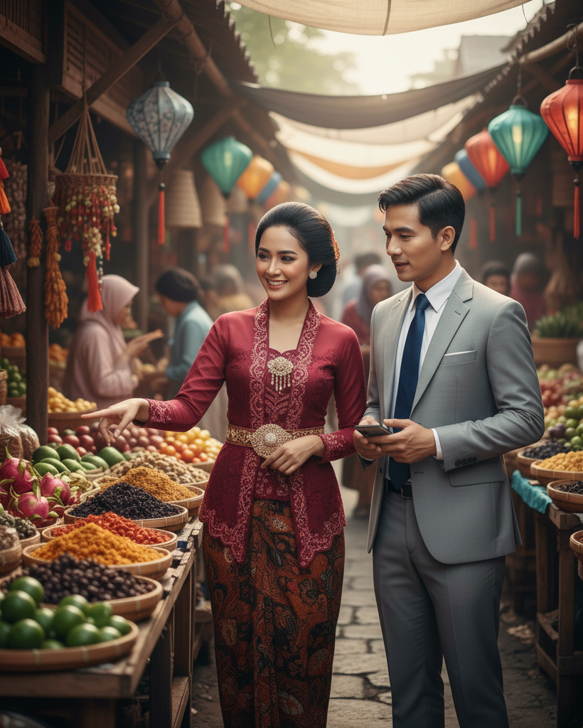 [印尼語] 初級教材A1第08課：購物