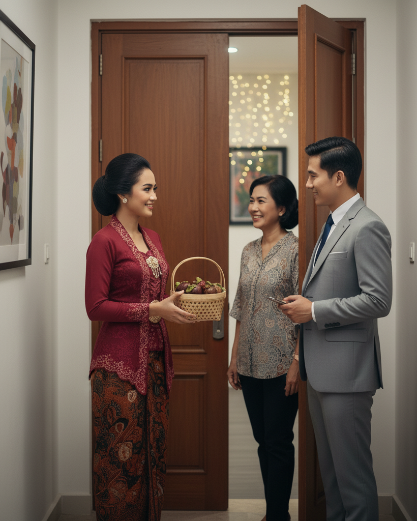 [印尼語] 初級教材A1第09課：如何向鄰居介紹自己？